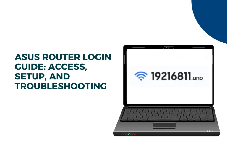 Asus Router Login