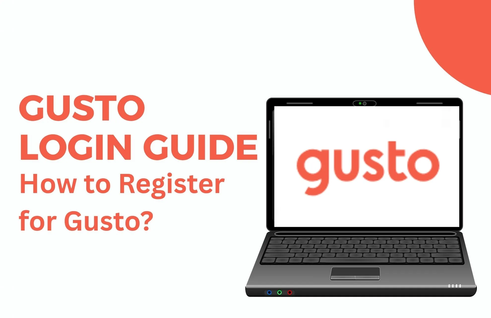 Gusto Login