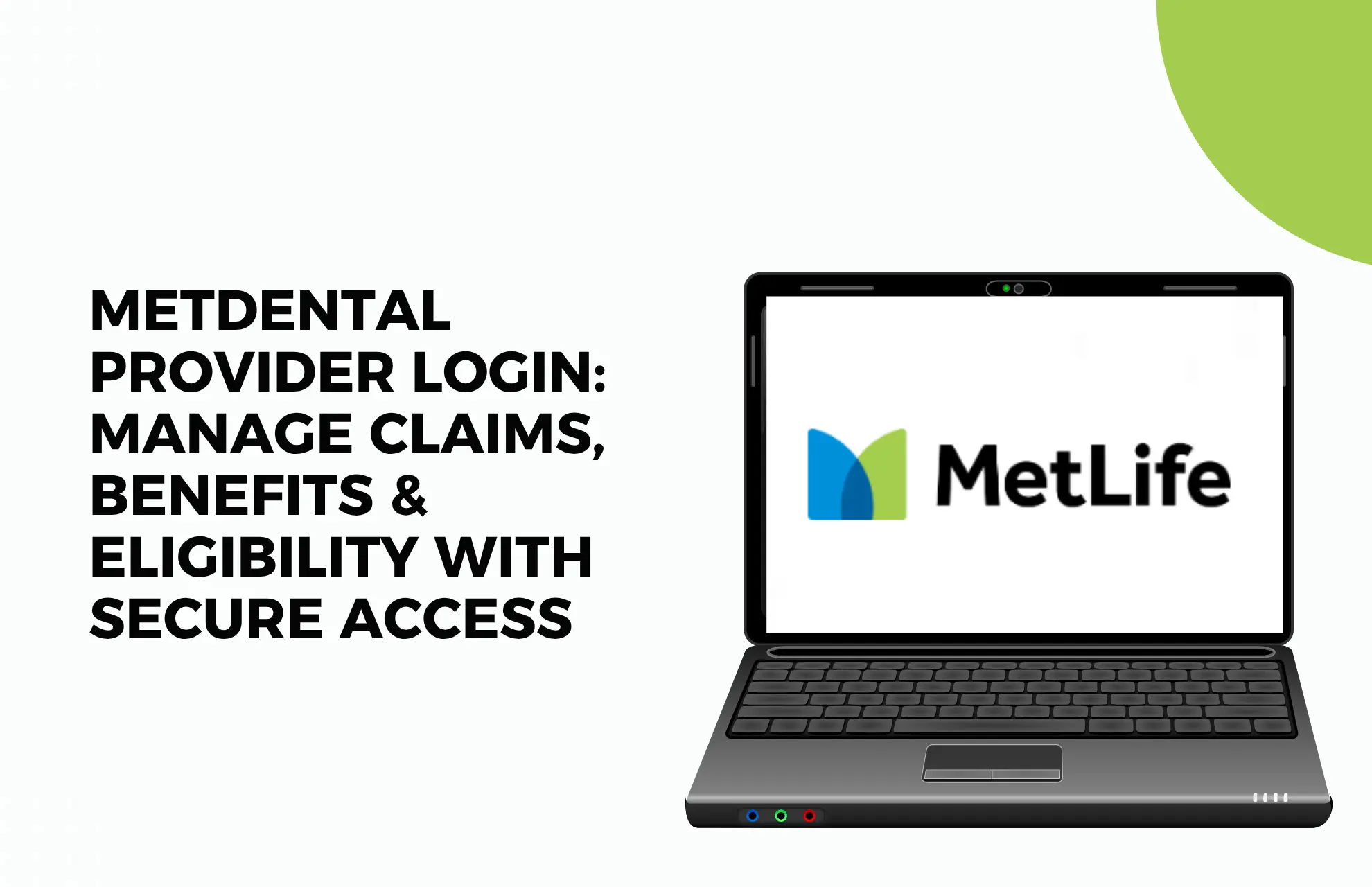 MetDental Provider Login