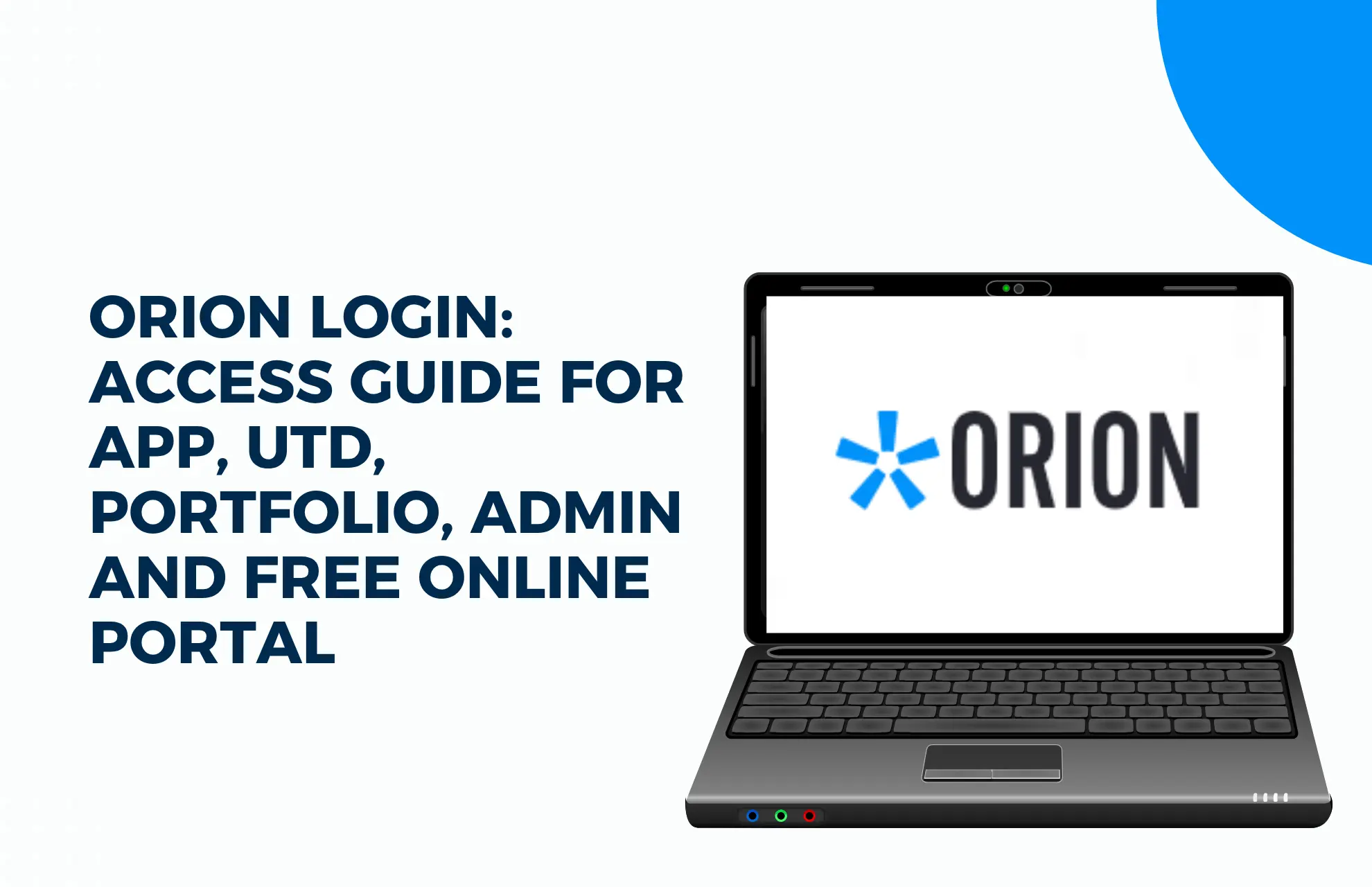 Orion Login