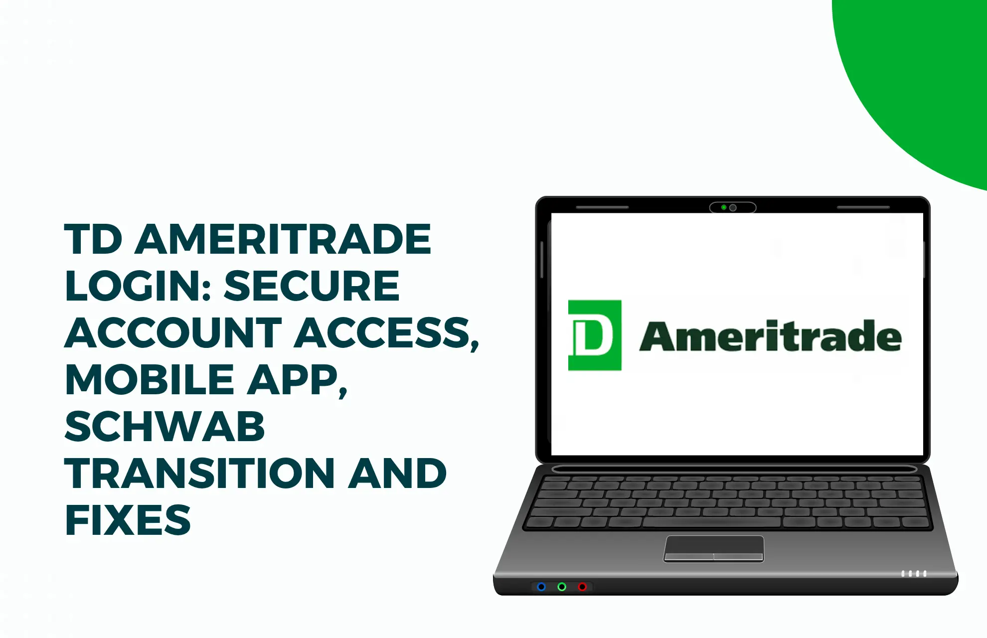 TD Ameritrade Login