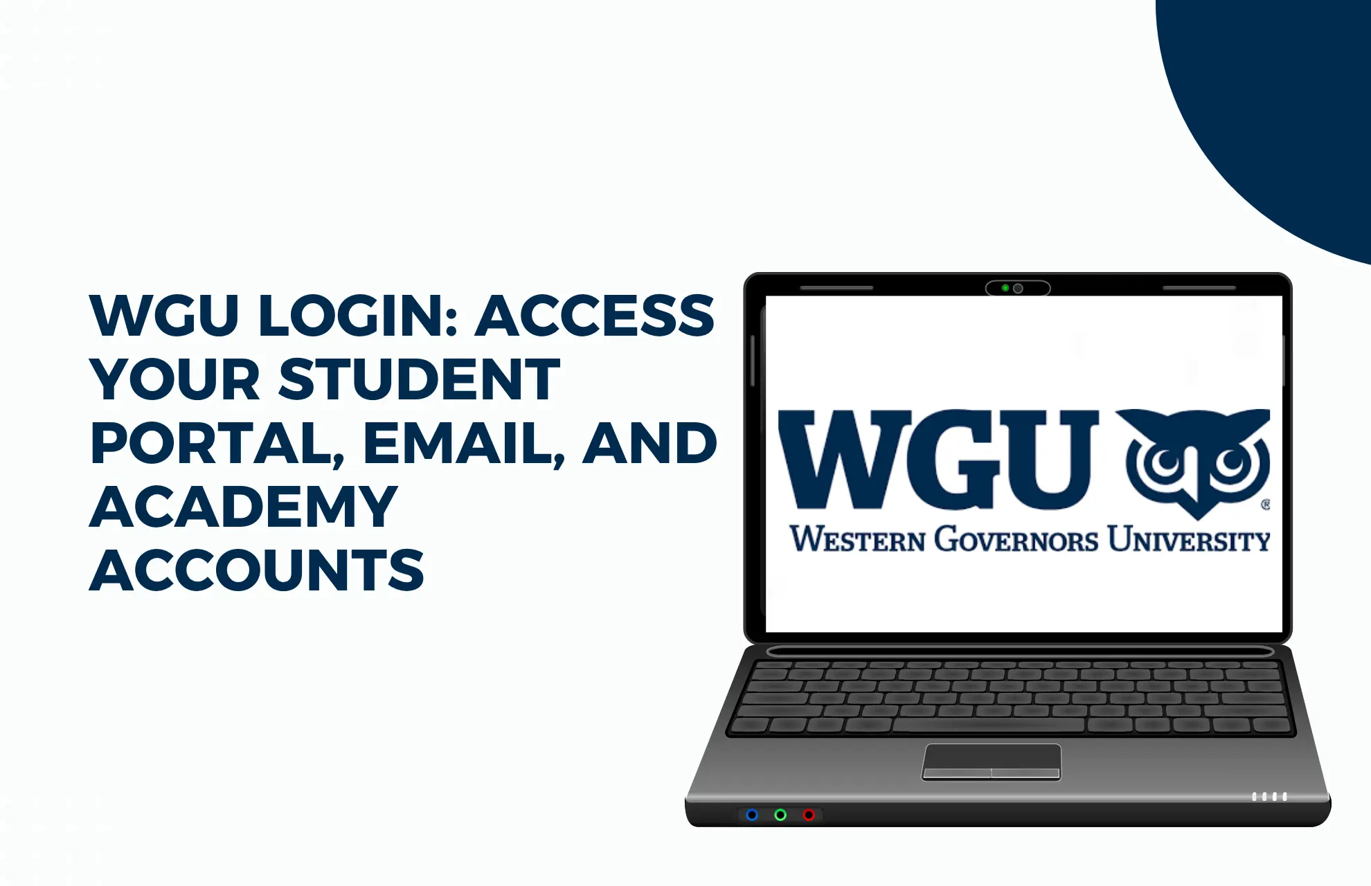 WGU Login