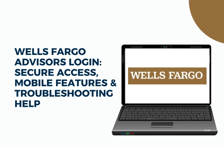 Wells Fargo Advisors Login