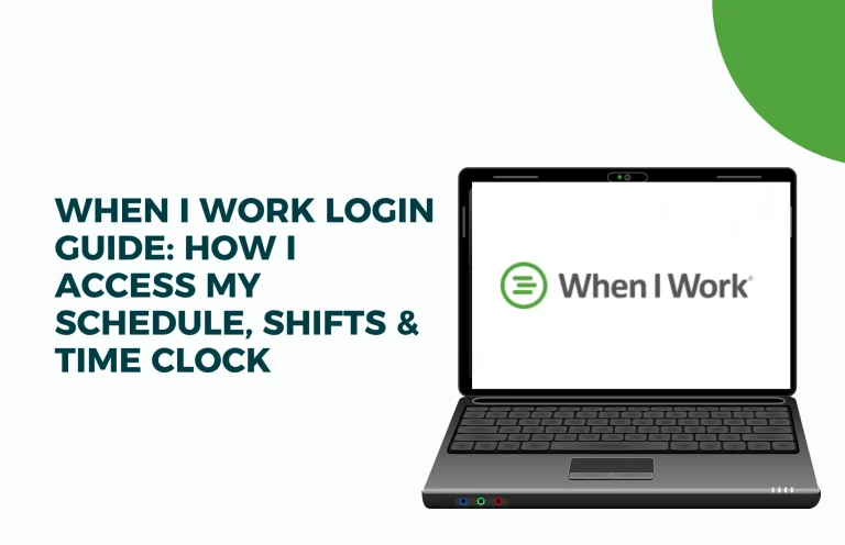 When I Work Login