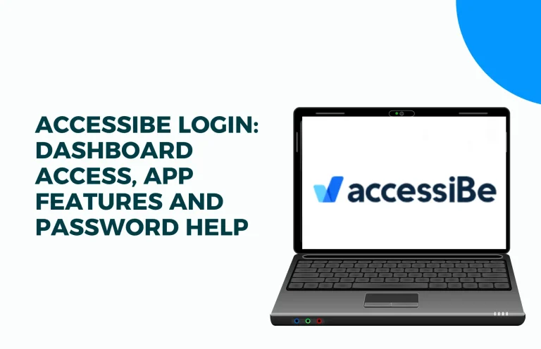 accessiBe Login