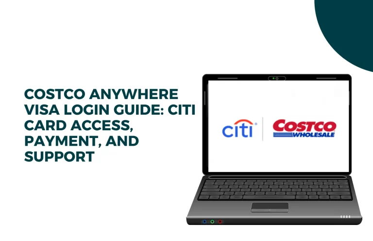 Costco Anywhere Visa Login