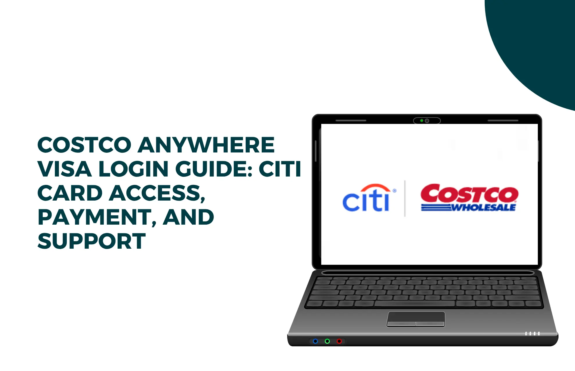 Costco Anywhere Visa Login