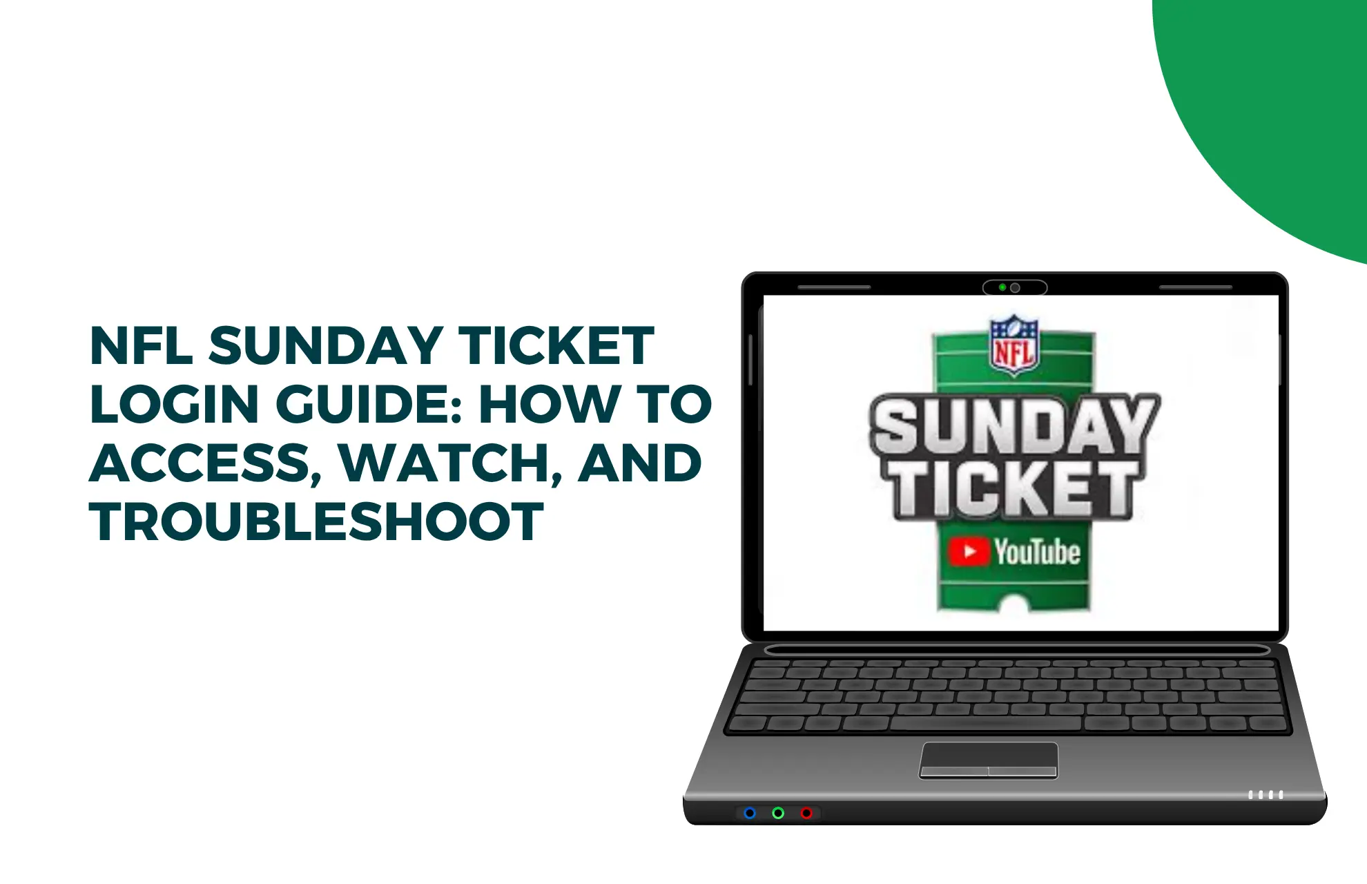 NFL Sunday Ticket Login