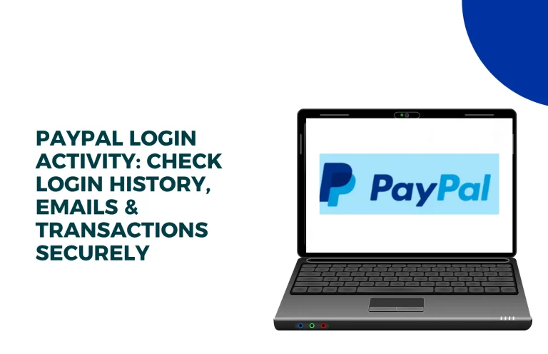 PayPal Login Activity